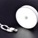 LED Human Body Motion Sensor Light,USB Rechargeable Motion Sensor Light