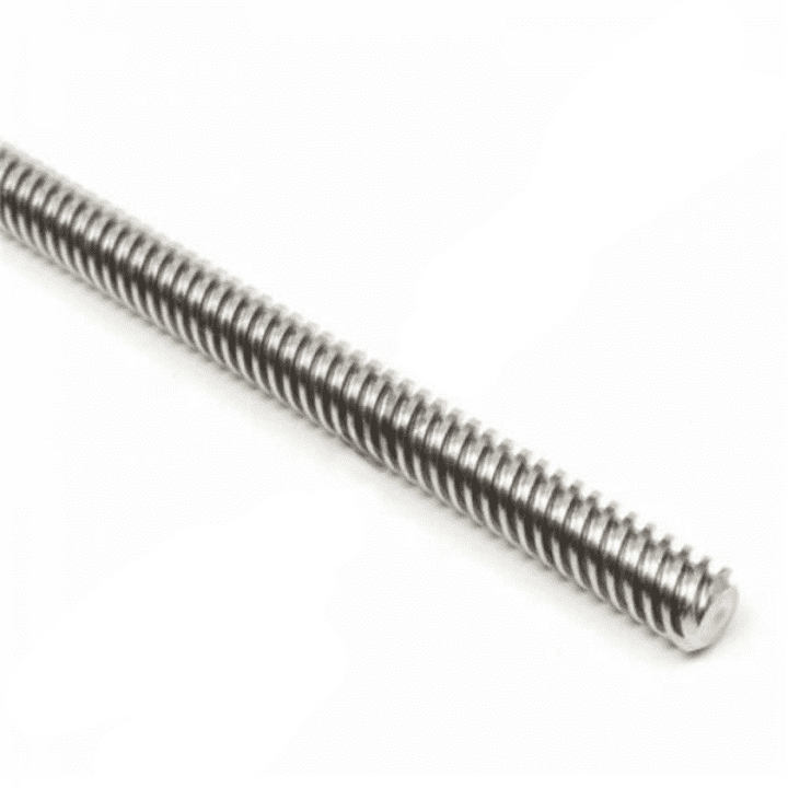 T8 Stainless Steel Threaded Rod Guide Lead Screw (150mm)