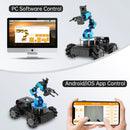 ArmPi Pro ROS Robot Chassis with Robot Arm