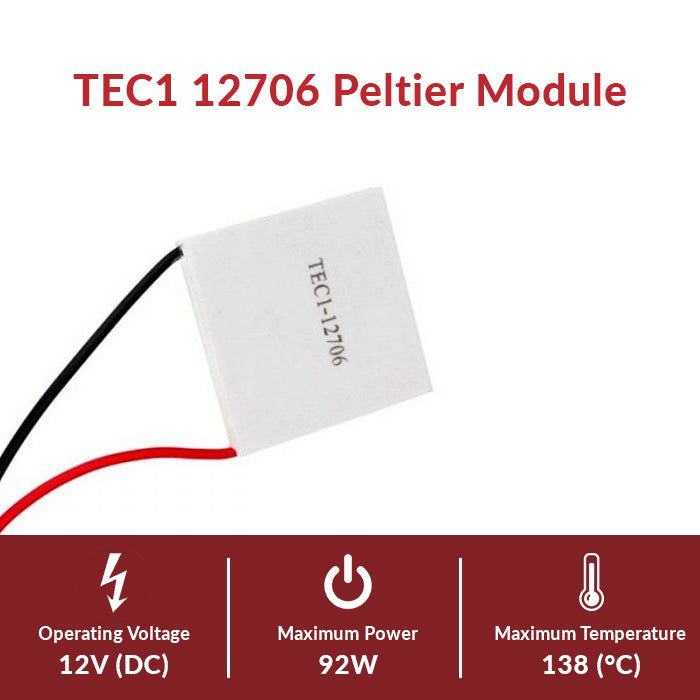 TEC1 12706 Peltier Module