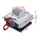 Thermoelectric Peltier Refrigeration Cooling System DIY Kit without TEC-12706 Peltier