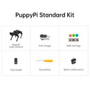 PuppyPi HiWonder Quadruped Robot with AI Vision - ROS Bionic Dog