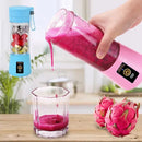 Stainless Steel Portable USB Electric Blender Juicer High Quality DDZ-08- 380ml