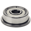 Universal Flange Ball Bearing 4x8x3mm Shielded Chrome Steel Bearings