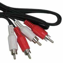 PATCH CABLE: 2RC TO 2RC (1 Meter)