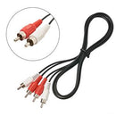 PATCH CABLE: 2RC TO 2RC (1 Meter)