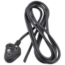 2.5-Yard : 3 Pin Power Cable Mains Cord 2 cores