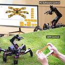 SpiderPi Pro: Hiwonder Hexapod Robot with AI Vision Robotic Arm