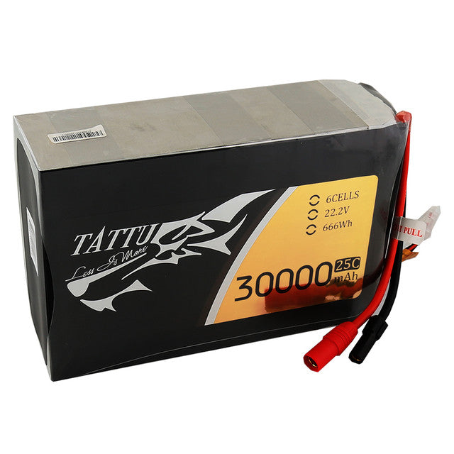 Tattu 22.2V 6S 25C Lipo Battery Pack