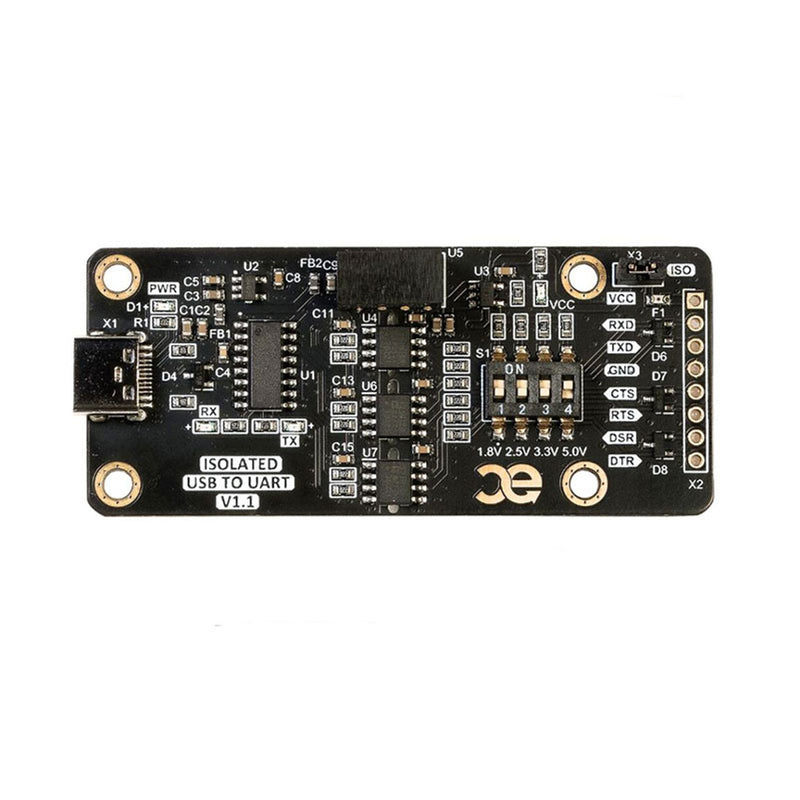 Capuf Industrial Grade Isolated USB to UART Converter V1.1