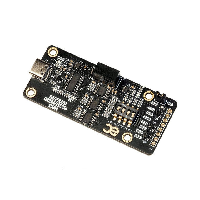 Capuf Industrial Grade Isolated USB to UART Converter V1.1