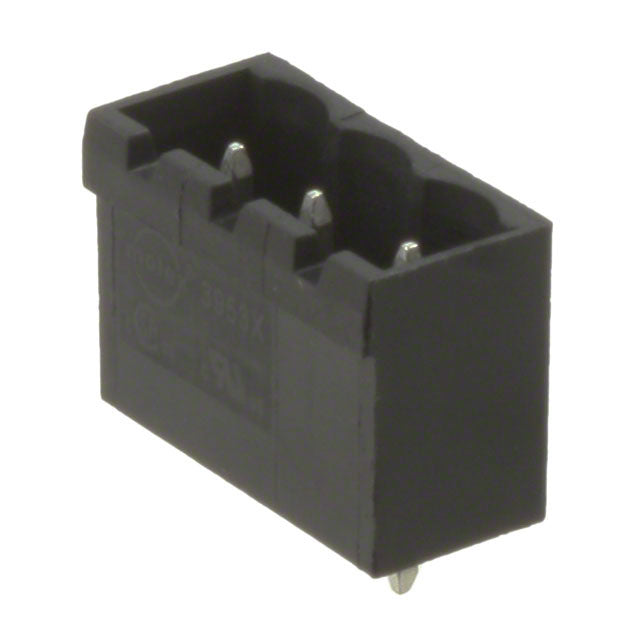 Terminal Block Header – 3 POS 5.08mm Vertical (395311003)