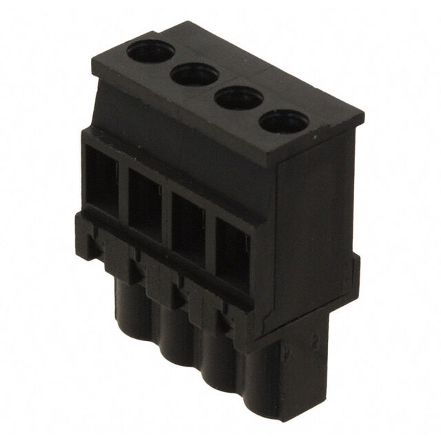 Terminal Block Connector – 4 POS 5.08mm Pitch (0395332004)