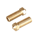 V6 Volcano Brass Length Extruder Nozzle 3.0mm x 1.0mm