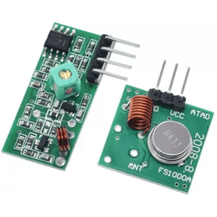 RF Wireless Module Pair (433MHZ)