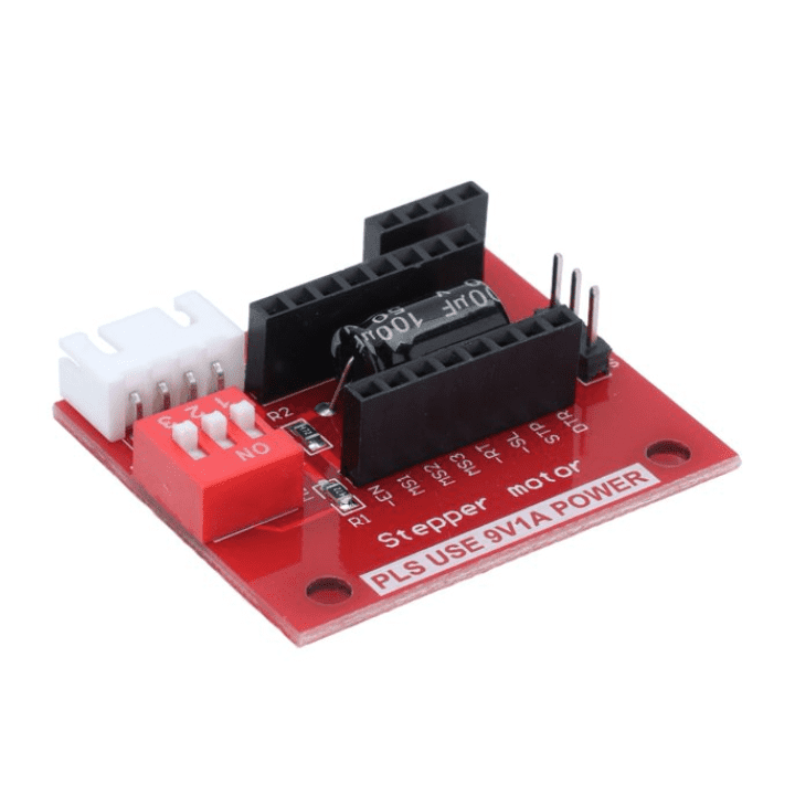 Stepper Motor Driver Expansion Board | A4988/8825 Driver Module for 3D Printer 42 Stepper Motor