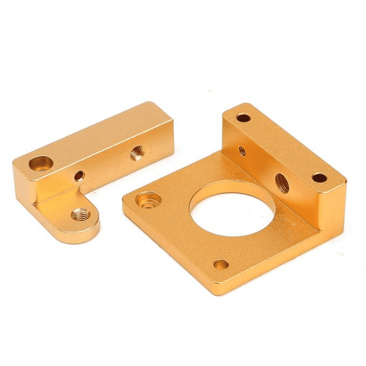 Short Handle MK8 Extruder Aluminum Alloy for 3D Printer Block - Right Short