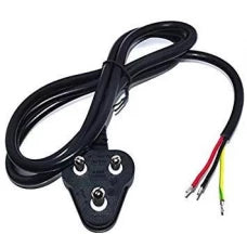 3-Yard : 3 Pin Power Cable Mains Cord 3Core