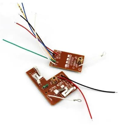 4 Channel 27mhz Rf Remote Circuit Board