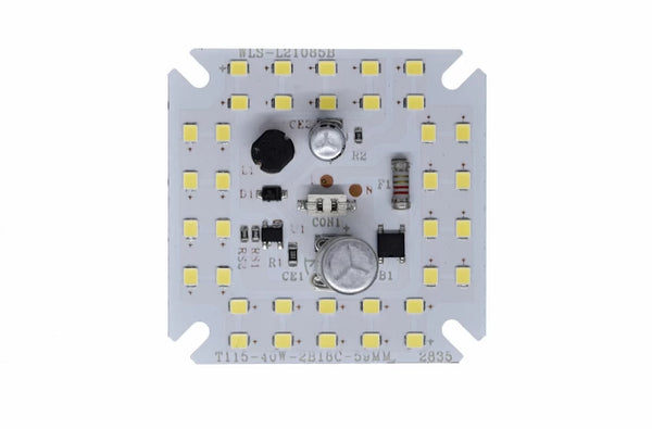 White Color 40 Watt Alfa Dob Club Floor Direct On Board Led Pcb Light- 2.5Inchx2.5inch