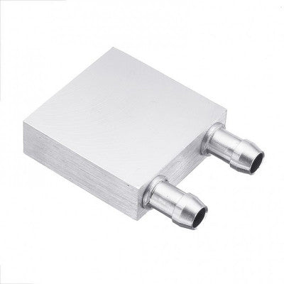 40x40 mm Peltier block Aluminum Water Cooling Block Head