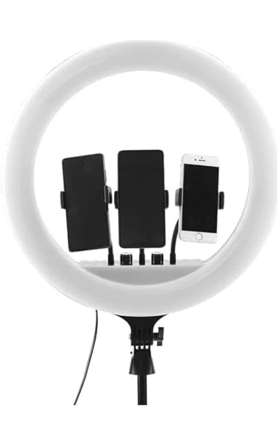 RL-21 LED Ring Light White Color