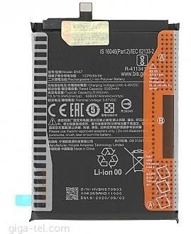 BN5J 5000mAh OEM Mobile Battery for Redmi Note 12 5G