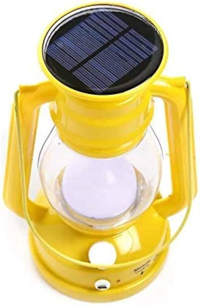 Rechargeable High Power Lantern Emergency Lights Solar panel lamps