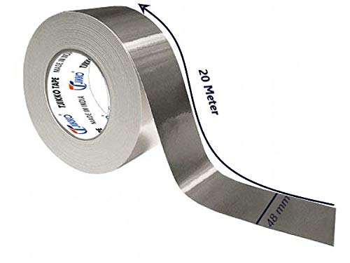 48mm Aluminum foil adhesive Tape (20 Meter)