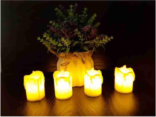 Smokeless Led Tea Light Candles