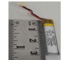 450830 320mAh 3.7V Lithium Polymer Battery