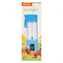 Stainless Steel Portable USB Electric Blender Juicer High Quality DDZ-08- 380ml