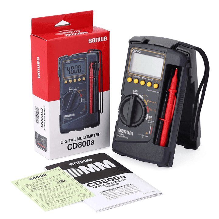 SANWA CD800A Digital Multimeter