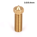 V6 Volcano Brass Length Extruder Nozzle 3.0mm x 0.4mm