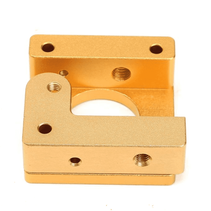 Short Handle MK8 Extruder Aluminum Alloy for 3D Printer Block - Right Short