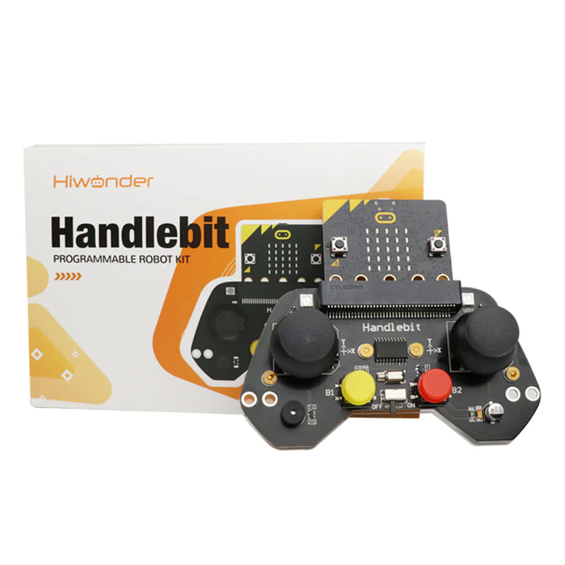 Handlebit: micro:bit Programmable Remote Handle