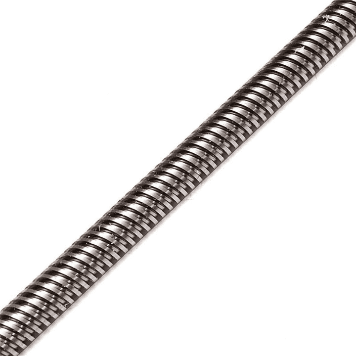 T8 Stainless Steel Threaded Rod Guide Lead Screw (150mm)