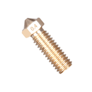 V6 Volcano Brass Length Extruder Nozzle 1.75mm x 0.4mm