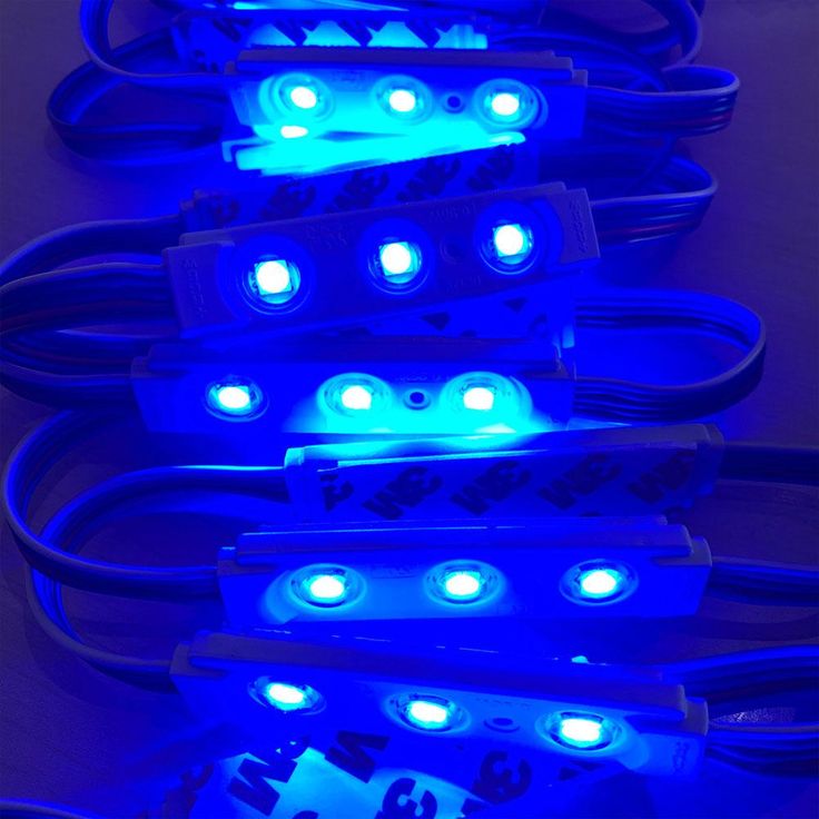 Blue Color 12V DC LED Module