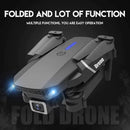 Brushless Motor Drone E88S RC Drone 4K Wide Angle HD Camera Obstacle Avoider Brushless Motor Height Fixed Remote Control Foldable Quadrotor Helicopter