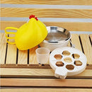 Chicken Shaped Egg boiler | Egg Cooker | Egg Heater | Boiling Machine | Egg Steamer Boiler