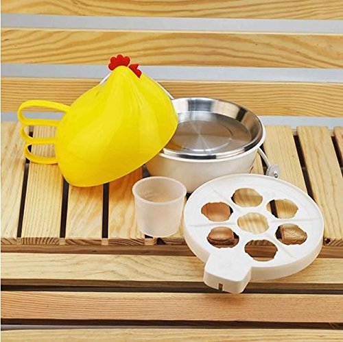 Chicken Shaped Egg boiler | Egg Cooker | Egg Heater | Boiling Machine | Egg Steamer Boiler