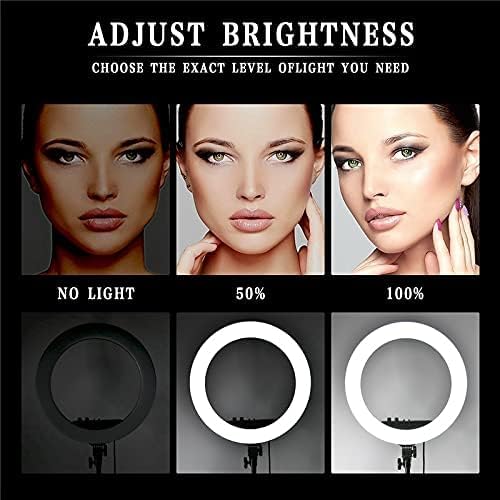 RL-21 LED Ring Light White Color