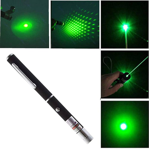 Laser Light Green Laser Pointer, 2000 Meters Laser Pointer High Power Pen