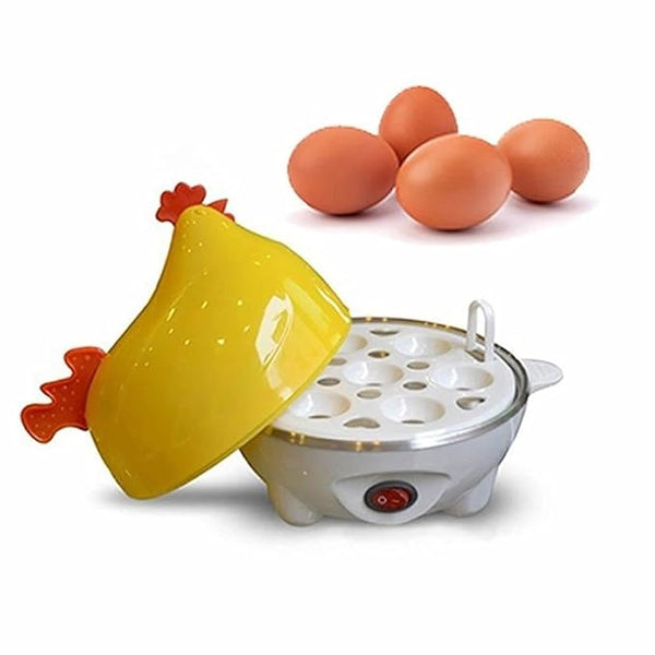 Chicken Shaped Egg boiler | Egg Cooker | Egg Heater | Boiling Machine | Egg Steamer Boiler