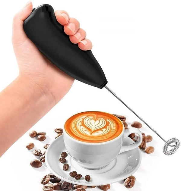 Mini Coffee Beater Hand Blender Milk foamer Mixer Battery Operated Maker Machine