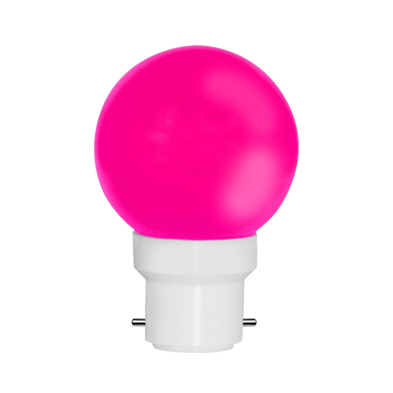 Night Lamp 0.5 Watt LED bulb Pink color