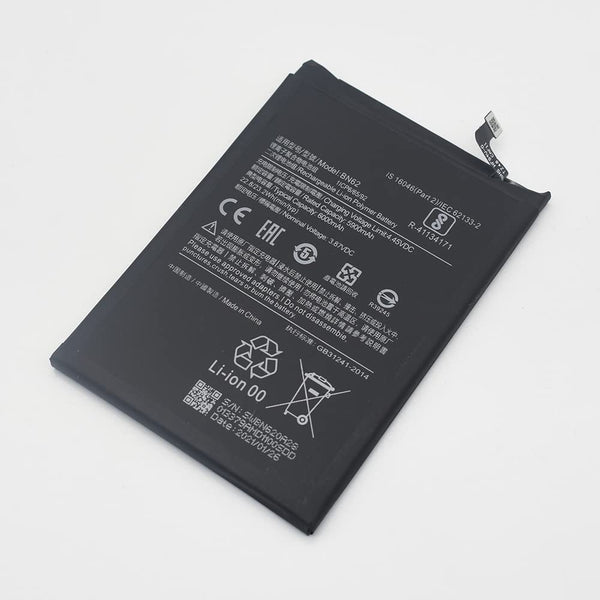 MI BN62/ Note 9 4G/POCO M3 6000mAH Lithium Ion battery