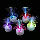 Fiber Optic Mini Color Change LED Flower Light