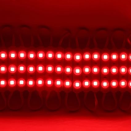 Red Color 12V DC LED Module